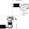 1204106_1 Anchor Windlass Maxwell RC8 600W-D 12v - With Drum - 6-7mm Chain