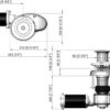 1204106_2 Anchor Windlass Maxwell RC8 600W-D 12v - With Drum - 6-7mm Chain