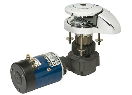 1204116_3 Anchor Windlass Maxwell RC8 600W-D 12v - With Drum - 6-7mm Chain
