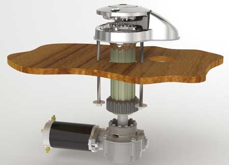 1204116_5 Anchor Windlass Maxwell RC8 600W-D 12v - With Drum - 6-7mm Chain