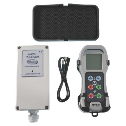 1205322 Mz Radio Remote Control Up-Down 2 Buttons Chain-Counter