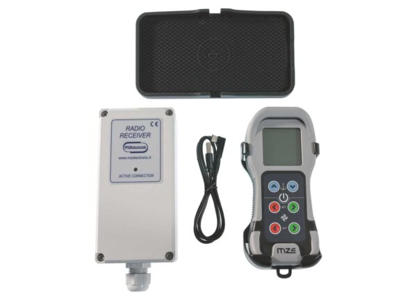 1205322 Mz Radio Remote Control Up-Down 2 Buttons Chain-Counter