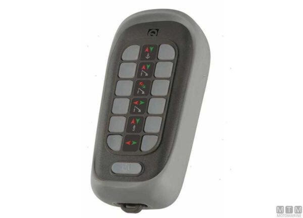 1205532 Quick Handheld Remote Control 12 Buttons