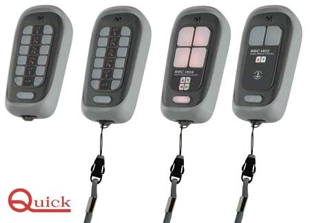 1205532_ Quick Handheld Remote Control 12 Buttons