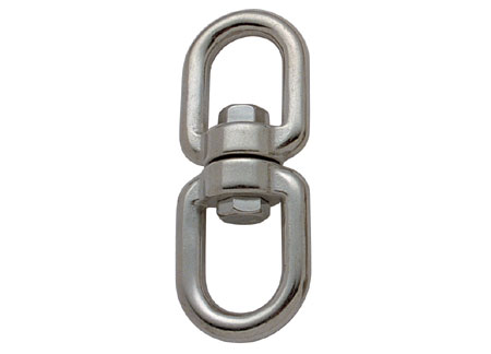 121706 Stainless Steel Swivel Eye-Eye 6mm