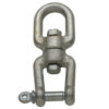 122916 Galvanized Steel Eye-Jaw Swivel 16mm
