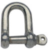 Galvanized Steel shackle D8