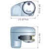 1238106_ Anchor Windlass Quick Genius GP2 250W 12v - 6mm chain