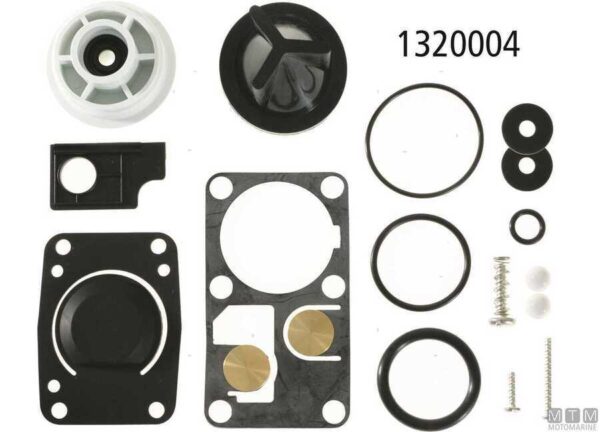 Repair Kit for Manual Toilets Jabsco after 1998