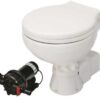 1320022 Marine Toilet Johnson AquaT Silent Electric Comfort 12V