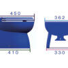 1320212_ Toilet Ocean Luxury Standard 12 v H385mm