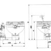 Spare Base for Wc Manual Johnson AquaT