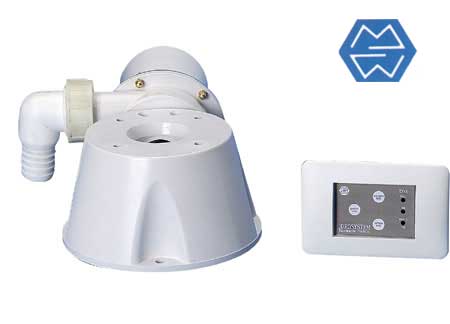 Compact Electric Kit to convert Manual Toilets into Electric Toilets 12v