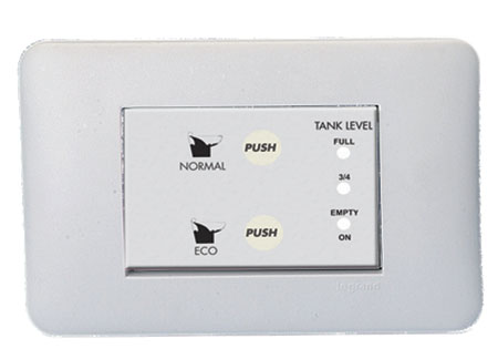 1321212 Control Panel 12-24v for Marine toilets