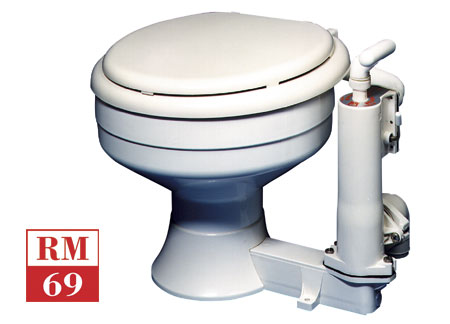 Manual toilet RM69 Regata