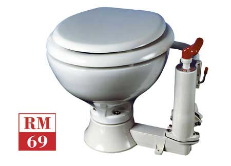 Manual Toilet RM69 Classic