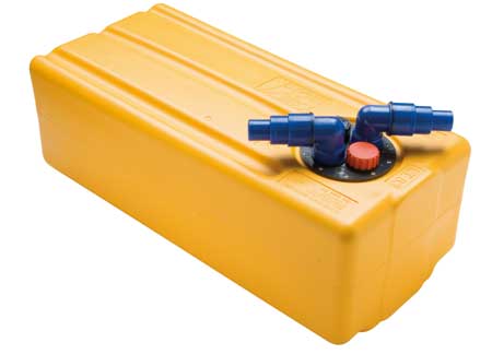 Sewage and Waste Water Tank Can 73lt H370mm