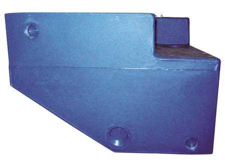 1322653_2 Waste Water tank Ocean " shaped" 45lt with Macerator Pump 12v