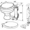 1323030_ Spare Seat for Manual Toilets RM69