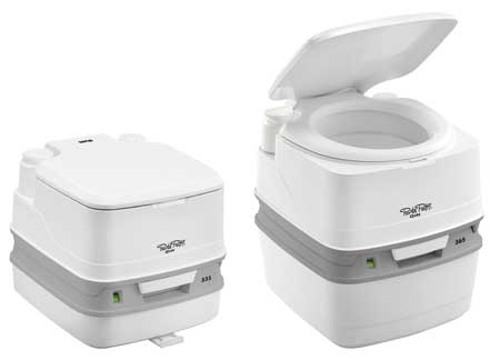 1325035 Chemical Toilet Porta Potti Qube 365 21lt