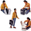 1325036_ Chemical Toilet Porta Potti Qube 365 21lt