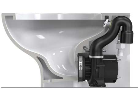 1326001_ Toilet Tecma Nano 12v (Eco Panel)