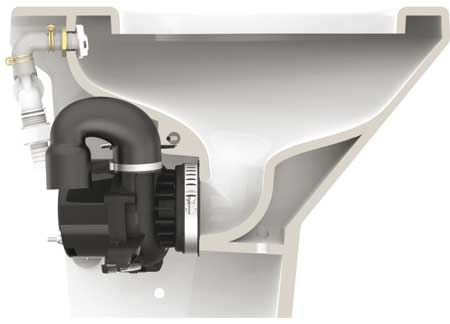 1326001_4 Toilet Tecma Nano 12v (Eco Panel)