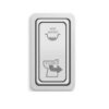 1326011_ Toilet Tecma Compass Short 12V (Panel All-in-One SFT)