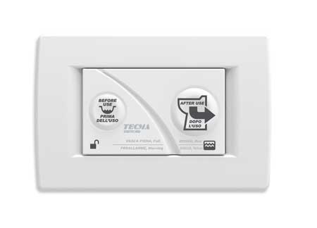 1326011_1 Toilet Tecma Compass Short 12V (Panel All-in-One SFT)