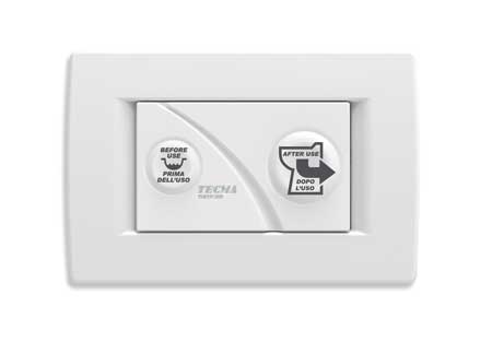 1326012_3 Toilet Tecma Compass Short 24V (Panel All-in-One SFT)