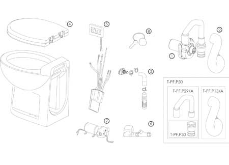 1326153_6 Syphon Hose Tecma T-PF.P13/A_2G