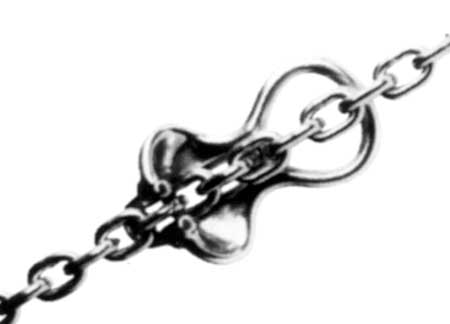 133520_ Safe anchoring CHAIN LOCK to chain 10-12mm