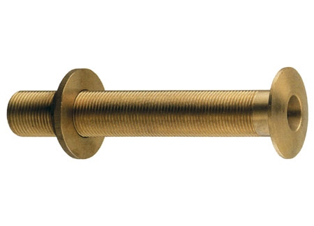 1411005 Brass Thru-hull Fitting 1" x 207mm
