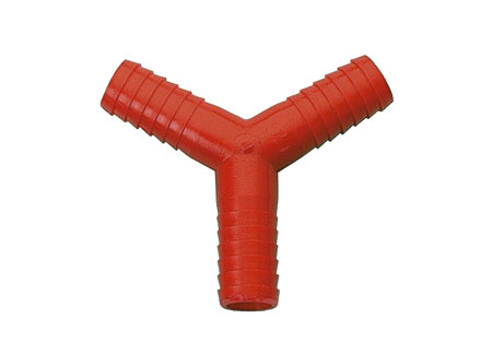 1421310 Plastic Y fitting 10 mm