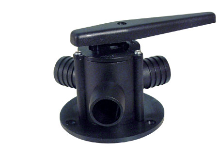1423325 3-ways Pvc Valve 38mm