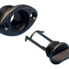 1425005_ Drain Plug oval black 26.3mm