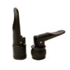 1425010 Black Expanding Plugs 25mm