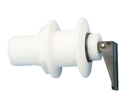 Expanding Drain Plug white 40mm
