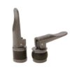 1425090_ Black Expanding Plugs 25mm