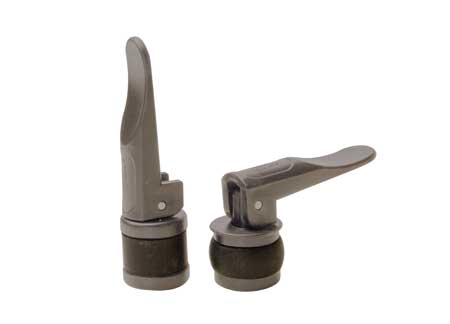1425090_ Black Expanding Plugs 25mm