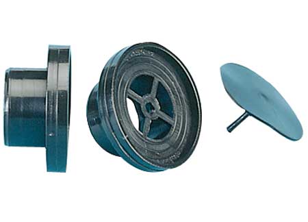 1425095 Self-draining valve for drainage 25 mm