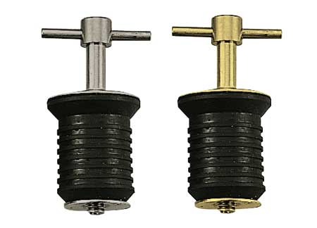 1425116 Stainless Expanding T handle drain plug D 22.7