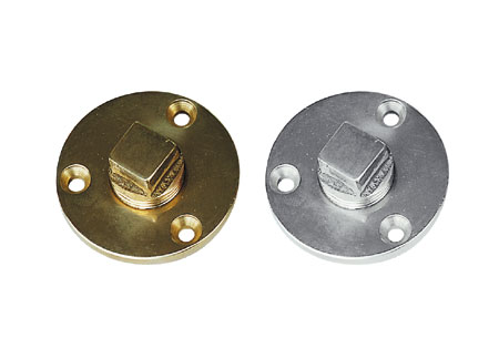 1425124 Brass flushed drain plug 50mm
