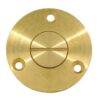 1425128 Brass flushed drain plug 55mm