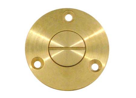 1425128 Brass flushed drain plug 55mm