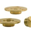 1425128_ Brass flushed drain plug 55mm