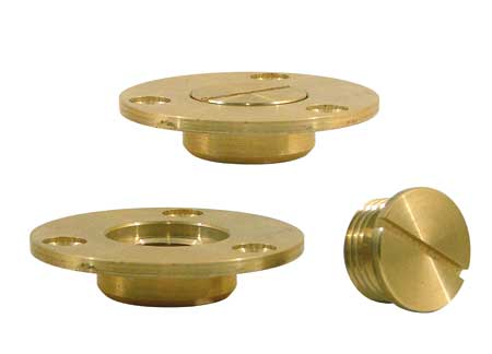 1425128_ Brass flushed drain plug 55mm