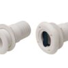 1425145 Polypropylene Drainage Thru-Hull 50mm