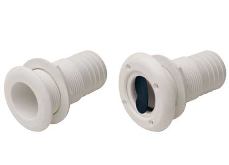 1425145 Polypropylene Drainage Thru-Hull 50mm