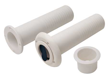 Polypropylene telescopic drain socket 75mm 60/215